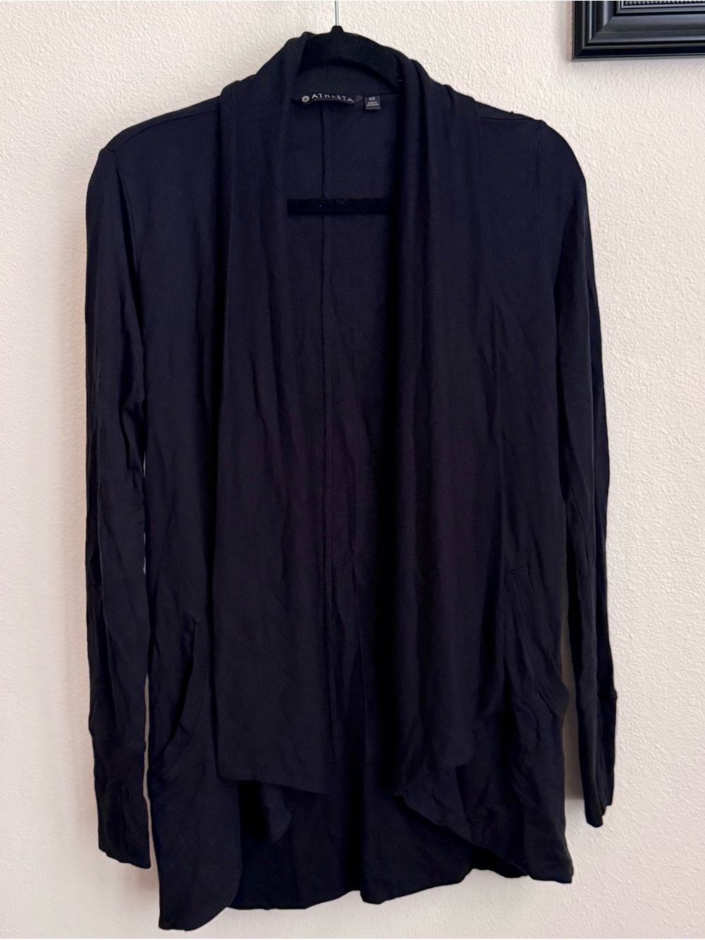 Athleta Black Woman’s Cardigan